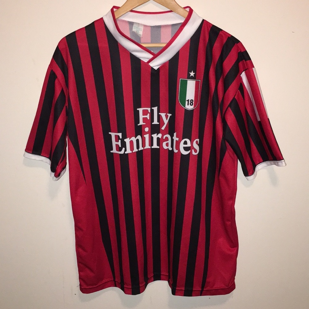 🔥🔥Youth XL Soccer Jersey Italy Alexander Pato ⚽️